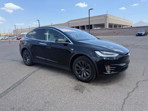 Obsidian Black Metallic 2018 Tesla Model X 75D