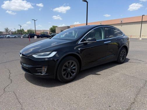 Obsidian Black Metallic 2018 Tesla Model X 75D