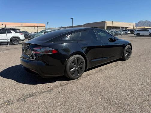 2021 Tesla Model S Plaid