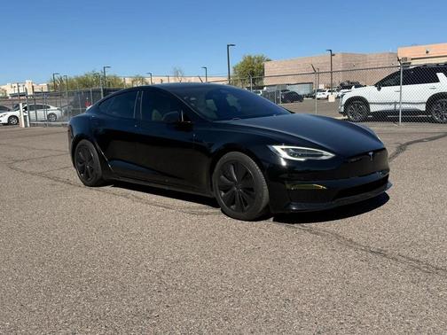 2021 Tesla Model S Plaid