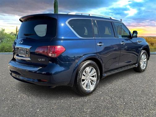 2016 INFINITI QX80 Base