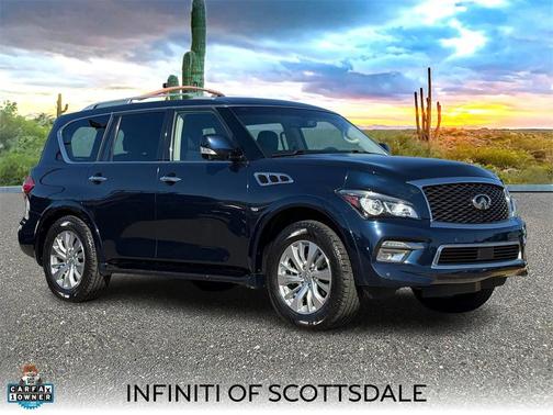 2016 INFINITI QX80 Base
