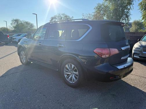2016 INFINITI QX80 Base