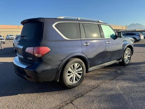 2016 INFINITI QX80 Base