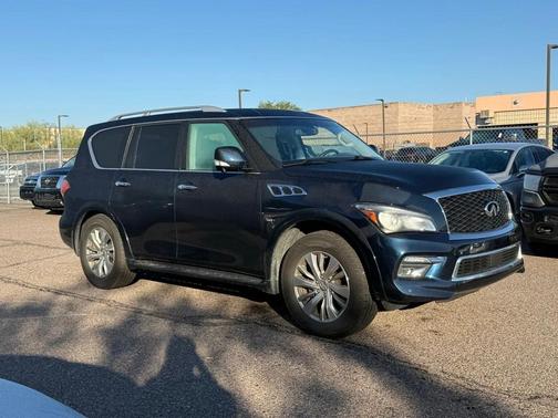2016 INFINITI QX80 Base