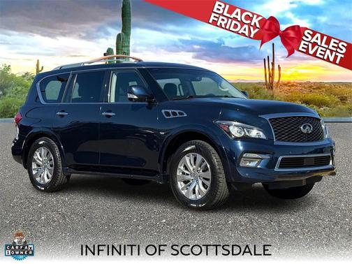 2016 INFINITI QX80 Base