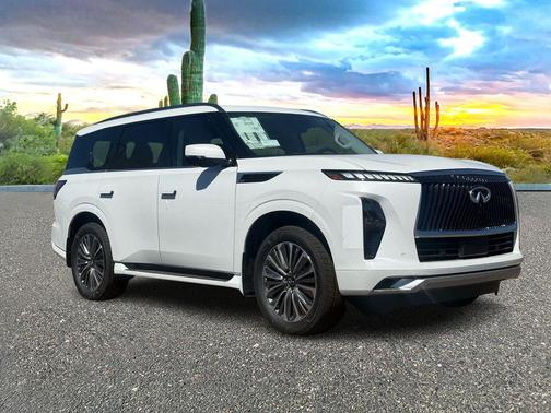 2026 INFINITI QX80 Luxe