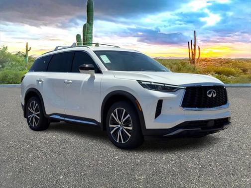 2025 INFINITI QX60 SENSORY