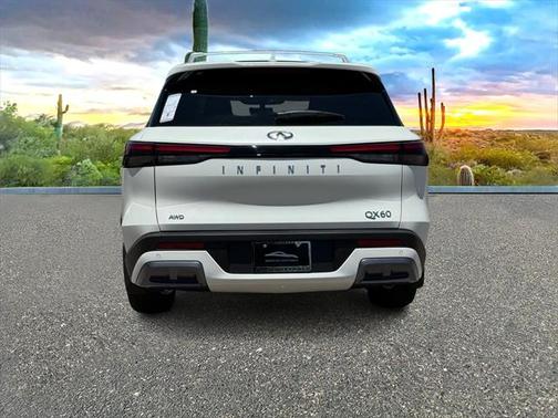 2025 INFINITI QX60 SENSORY