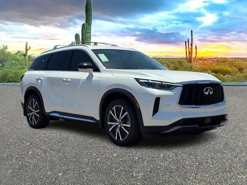 2025 INFINITI QX60 SENSORY