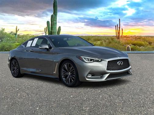 2017 INFINITI Q60 3.0T Premium