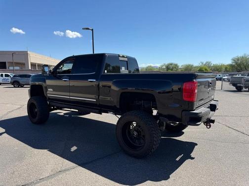 2015 Chevrolet Silverado 2500 High Country