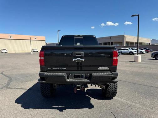 2015 Chevrolet Silverado 2500 High Country