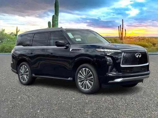 2025 INFINITI QX80 Luxe