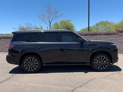 Mineral Black 2027 INFINITI QX80 AUTOGRAPH