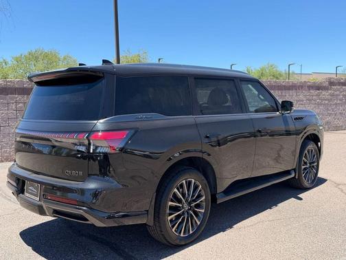 Mineral Black 2027 INFINITI QX80 AUTOGRAPH