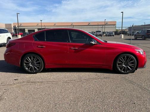 2023 INFINITI Q50 3.0t RED SPORT 400