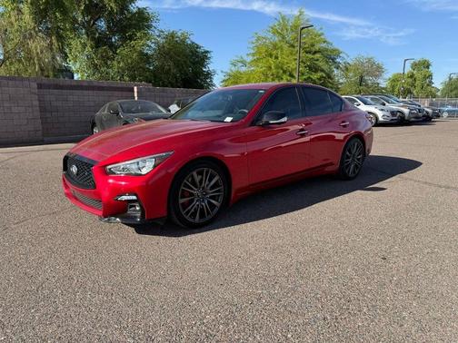 2023 INFINITI Q50 3.0t RED SPORT 400