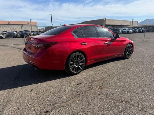 2023 INFINITI Q50 3.0t RED SPORT 400