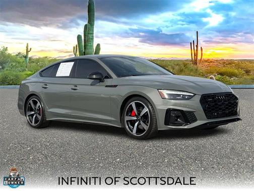 2023 Audi A5 Sportback 45 S Line Premium Plus