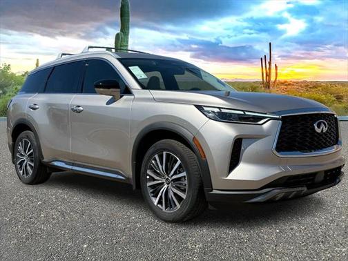 2025 INFINITI QX60 SENSORY