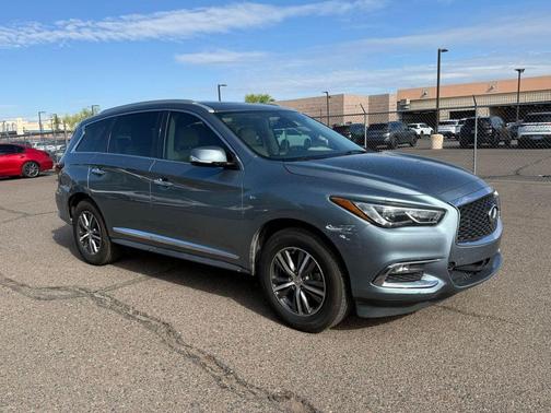 2019 INFINITI QX60 Luxe