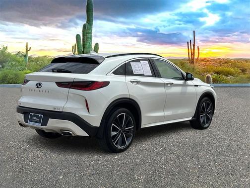 2023 INFINITI QX55 ESSENTIAL