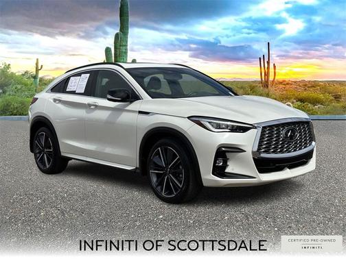 2023 INFINITI QX55 ESSENTIAL