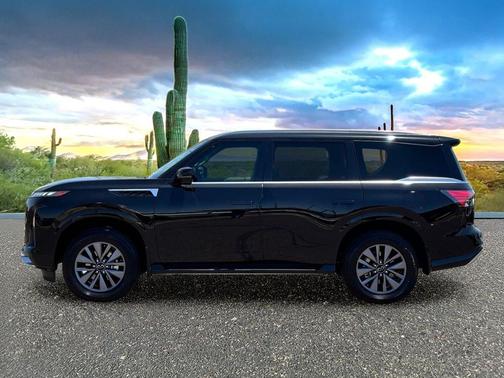 Black Obsidian 2026 INFINITI QX80 PURE AWD