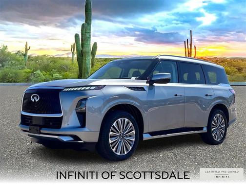 2025 INFINITI QX80 SENSORY AWD