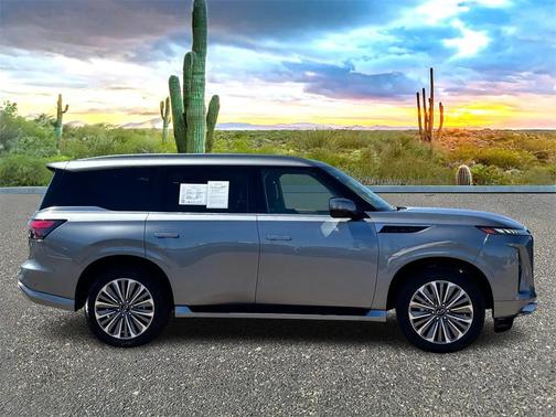 2025 INFINITI QX80 SENSORY AWD