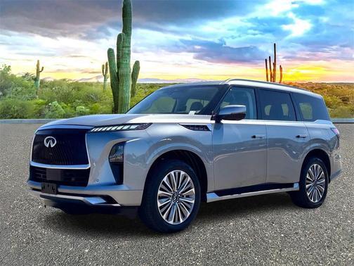 2025 INFINITI QX80 SENSORY AWD