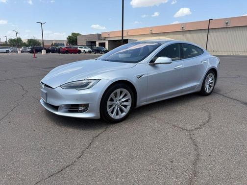 Silver Metallic 2018 Tesla Model S P100D