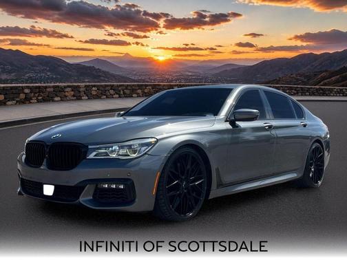 Gray Metallic 2016 BMW 750 I