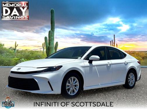 Ice Cap 2026 Toyota Camry LE