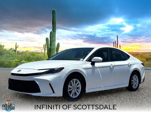 Ice Cap 2026 Toyota Camry LE