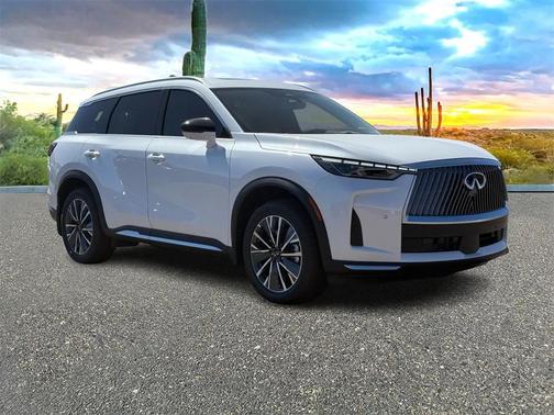 2026 INFINITI QX60 Luxe
