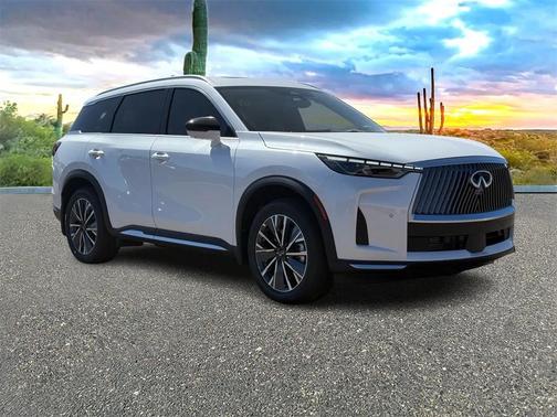 2026 INFINITI QX60 Luxe