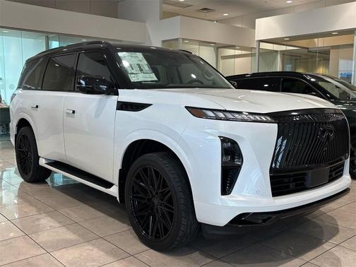2026 INFINITI QX80 PURE AWD