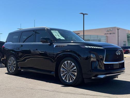Black Obsidian 2027 INFINITI QX80 Luxe