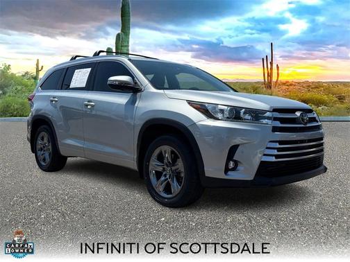 2019 Toyota Highlander Limited Platinum