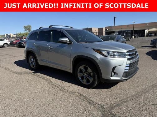 2019 Toyota Highlander Limited Platinum