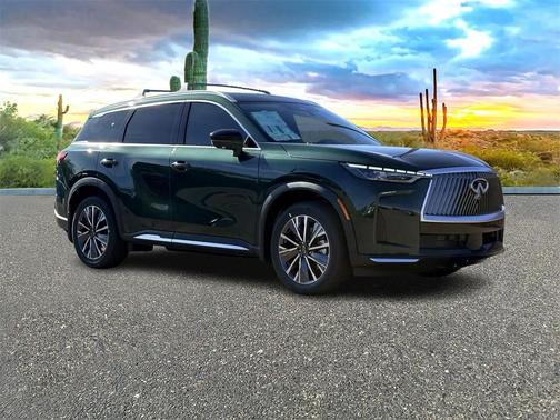 2026 INFINITI QX60 Luxe