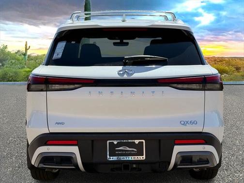 2025 INFINITI QX60 SENSORY