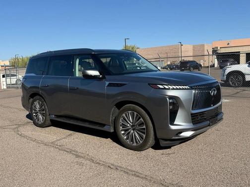2025 INFINITI QX80 SENSORY AWD