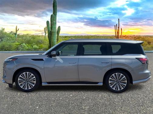 2025 INFINITI QX80 SENSORY AWD