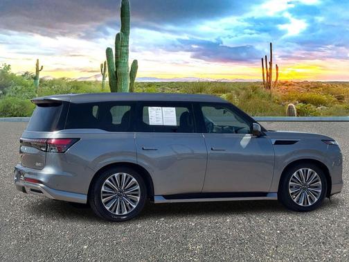 2025 INFINITI QX80 SENSORY AWD