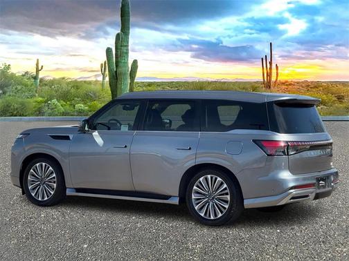 2025 INFINITI QX80 SENSORY AWD