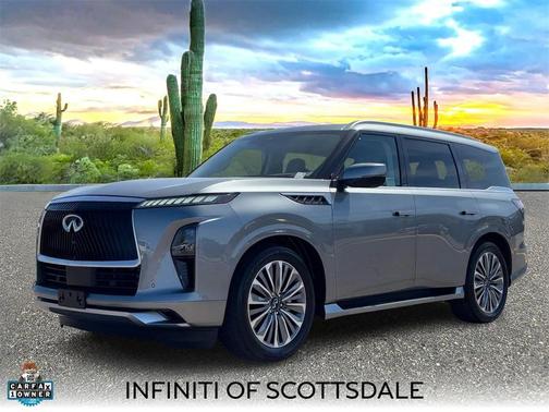 2025 INFINITI QX80 SENSORY AWD