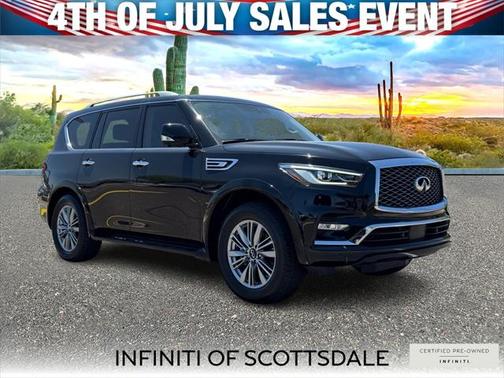 2022 INFINITI QX80 Luxe